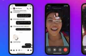FacebookMessenger更新了端到端加密语音和视频通话