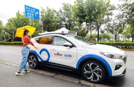 百度借助Apollo Go叫车平台在上海开设Robotaxi服务