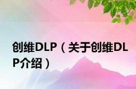 创维DLP（关于创维DLP介绍）