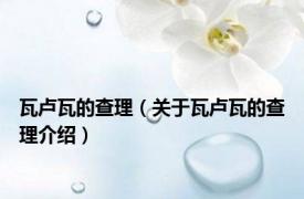 瓦卢瓦的查理（关于瓦卢瓦的查理介绍）