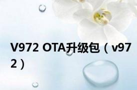 V972 OTA升级包（v972）