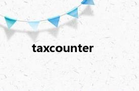 taxcounter