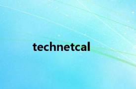 technetcal