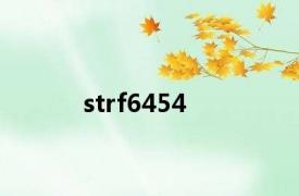 strf6454