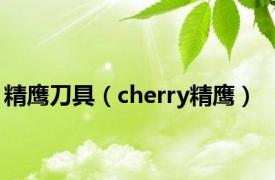 精鹰刀具（cherry精鹰）