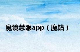 魔镜慧眼app（魔钻）