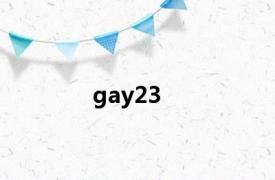 gay23