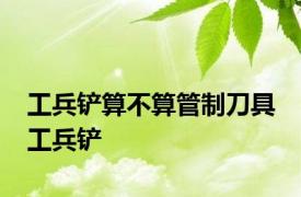 工兵铲算不算管制刀具 工兵铲 