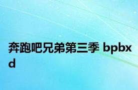 奔跑吧兄弟第三季 bpbxd 