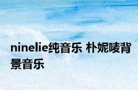 ninelie纯音乐 朴妮唛背景音乐 