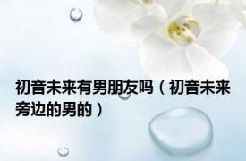 初音未来有男朋友吗（初音未来旁边的男的）