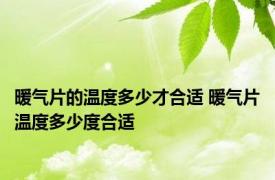 暖气片的温度多少才合适 暖气片温度多少度合适 