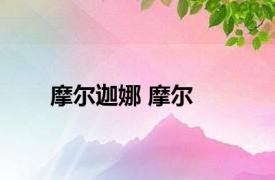 摩尔迦娜 摩尔 