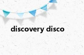 discovery disco 