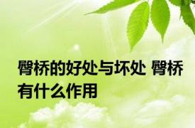 臀桥的好处与坏处 臀桥有什么作用 