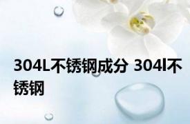 304L不锈钢成分 304l不锈钢 