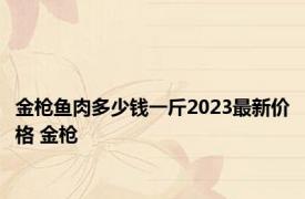 金枪鱼肉多少钱一斤2023最新价格 金枪 