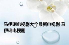 马伊琍电视剧大全最新电视剧 马伊琍电视剧 