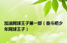 加油网球王子第一部（奋斗吧少年网球王子）