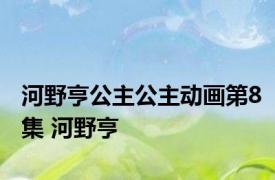 河野亨公主公主动画第8集 河野亨 