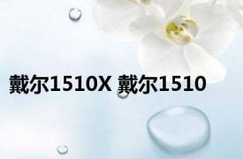 戴尔1510X 戴尔1510 