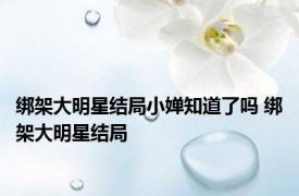 绑架大明星结局小婵知道了吗 绑架大明星结局 