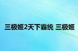 三极姬2天下霸统 三极姬 