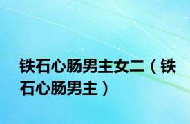 铁石心肠男主女二（铁石心肠男主）