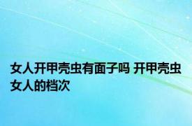 女人开甲壳虫有面子吗 开甲壳虫女人的档次 