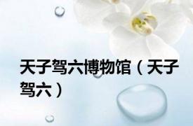 天子驾六博物馆（天子驾六）