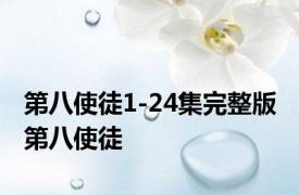 第八使徒1-24集完整版 第八使徒 