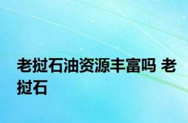 老挝石油资源丰富吗 老挝石 