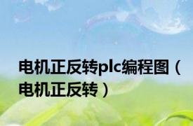 电机正反转plc编程图（电机正反转）