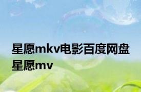 星愿mkv电影百度网盘 星愿mv 