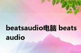 beatsaudio电脑 beatsaudio 