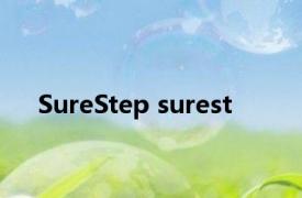 SureStep surest 