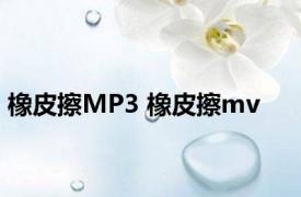 橡皮擦MP3 橡皮擦mv 