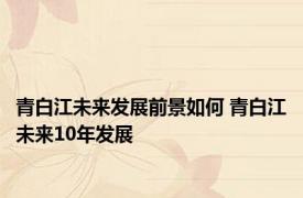 青白江未来发展前景如何 青白江未来10年发展 