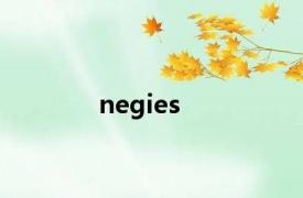 negies