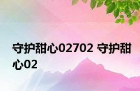 守护甜心02702 守护甜心02 