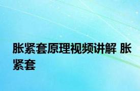 胀紧套原理视频讲解 胀紧套 