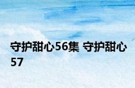 守护甜心56集 守护甜心57 