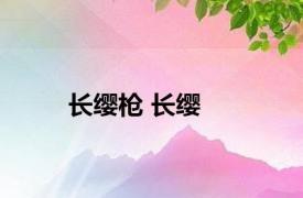 长缨枪 长缨 