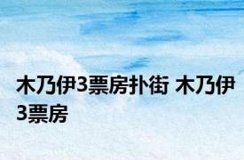 木乃伊3票房扑街 木乃伊3票房 