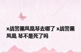 x战警黑凤凰琴去哪了 x战警黑凤凰 琴不是死了吗