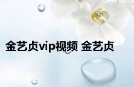 金艺贞vip视频 金艺贞 