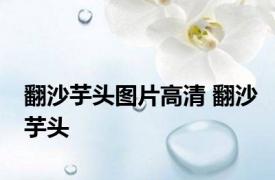 翻沙芋头图片高清 翻沙芋头 