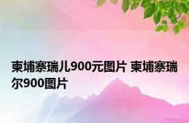 柬埔寨瑞儿900元图片 柬埔寨瑞尔900图片 