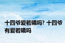 十四爷爱若曦吗? 十四爷有爱若曦吗