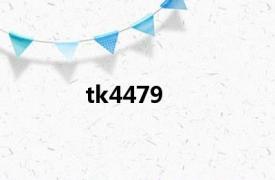 tk4479